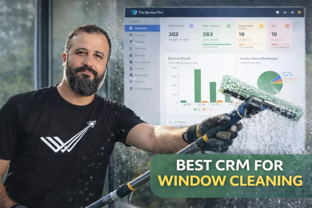 I built the CRM I wish I had when I was doing the work — a real-world CRM built for service businesses.
